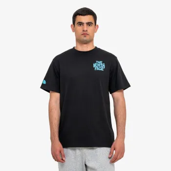 THE NORTH FACE KRATKA MAJICA Drip Logo