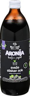 100 % bio sok aronije, 500 ml