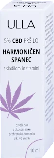 5 % CBD pršilo za harmoničen spanec, 10 ml