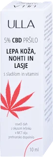 5 % CBD pršilo za lepo kožo, nohte in lase, 10 ml