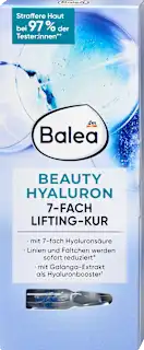 7-kratni koncentrat za učvrstitev kože BEAUTY HYALURON, 7 ml