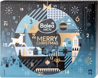 Adventni koledar Merry Christmas, 1 kos