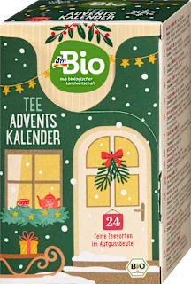 Adventni koledar s čaji, 1 kos