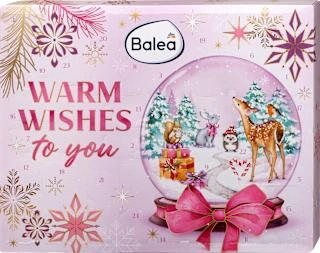 Adventni koledar WARM WISHES to you, 1 kos