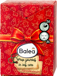 Adventni koledar Wrap yourself in self care, 24-delni, 1 kos