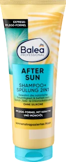 AFTER SUN šampon in balzam za lase 2v1, 250 ml