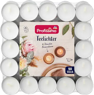Čajne svečke, 50 kos
