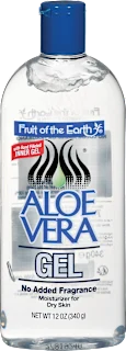 Aloe vera gel, 340 g