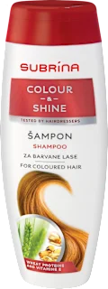 Šampon Colour&Shine, 300 ml