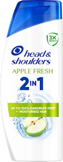 Šampon in balzam proti prhljaju Apple Fresh 2v1, 400 ml