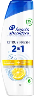 Šampon in balzam proti prhljaju Citrus Fresh 2v1, 400 ml
