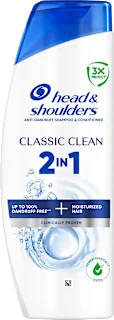 Šampon in balzam proti prhljaju Classic Clean 2v1, 400 ml