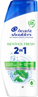 Šampon in balzam proti prhljaju Mentol Fresh 2v1, 400 ml