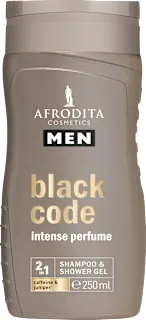 Šampon in gel za prhanje MEN Black Code 2v1, 250 ml