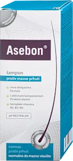 Šampon proti mastnemu prhljaju, 200 ml