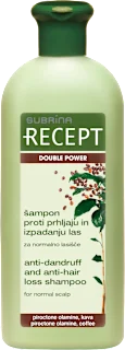 Šampon proti prhljaju in izpadanju las Double Power, 400 ml