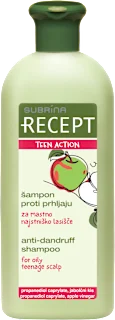 Šampon proti prhljaju Teen Action, 400 ml