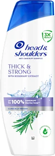 Šampon proti prhljaju Thick & Strong, 400 ml