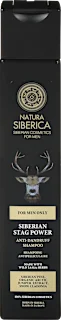 Šampon proti prhljaju za moške Siberian Stag Power, 250 ml