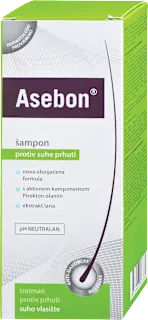Šampon proti suhemu prhljaju, 200 ml
