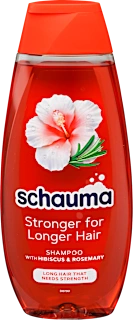 Šampon s hibiskusom in rožmarinom, 400 ml