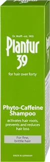 Šampon s kofeinom proti izpadanju las, 250 ml