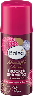 Šampon v spreju za suho umivanje las Moonlight Flowers, potovalna velikost, 100 ml
