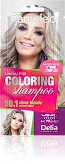 Šampon za barvanje las, 10.1 Srebrno blond, 40 ml