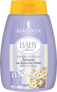 Šampon za dojenčke Extra Sensitive Baby Natural, 200 ml