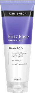 Šampon za kodraste in valovite lase Frizz Ease, 250 ml