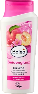 Šampon za lase brez leska z vonjem breskve, 300 ml