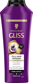 Šampon za lase Full Hair Wonder, 400 ml