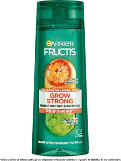 Šampon za lase Grow Strong z izvlečkom rdeče pomaranče, 400 ml