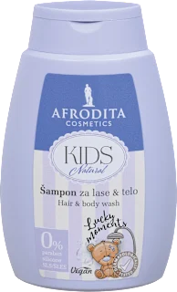 Šampon za lase in telo Kids, 200 ml