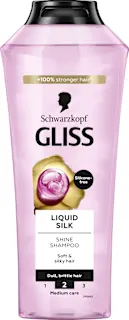 Šampon za lase Liquid Silk, 400 ml