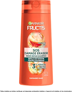Šampon za lase SOS Repair, 400 ml