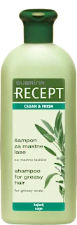 Šampon za mastne lase, 400 ml