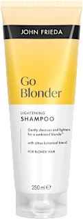 Šampon za postopno posvetlitev las Go Blonder, 250 ml