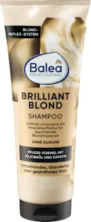 Šampon za sijoče naravno svetle in barvane svetle lase BRILLIANT BLOND, 250 ml