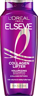 Šampon za tanke lase brez volumna Collagen Lifter, 250 ml
