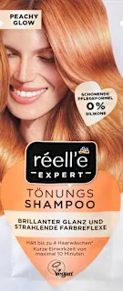 Šampon za toniranje las Peachy Glow, 25 ml