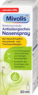 Antialergijsko pršilo za nos, 20 ml