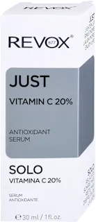 Antioksidativni serum JUST Vitamin C 20%, 30 ml