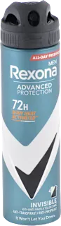 Antiperspirant Advanced Protection Invisible, 150 ml