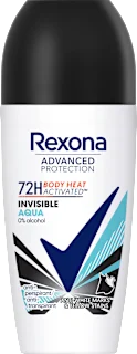 Antiperspirant roll-on Advanced Protection Invisible Aqua, 50 ml