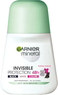 Antiperspirant roll-on Invisible Floral Touch, 50 ml