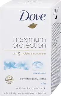 Antiperspirant v kremi maximum protection original clean, 45 ml
