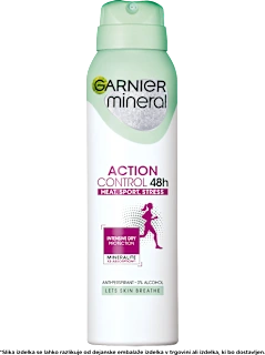 Antiperspirant v spreju Action Control Stress, 150 ml