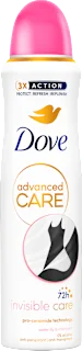 Antiperspirant v spreju advanced care invisible care, 150 ml