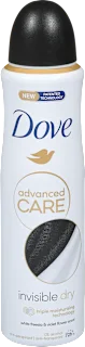 Antiperspirant v spreju advanced care invisible dry, 150 ml